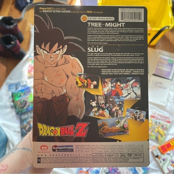 2 sets of dragon ball z dvds - Picture 4 of 16